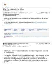 352 o9a is fake chloe|The Resignation Of Chloe : O9A : Free Download, Borrow, and .